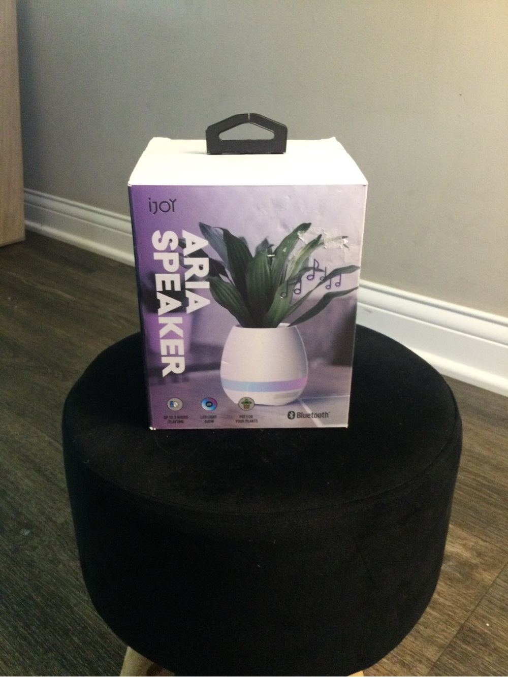 Aria Speaker Plant Pot -